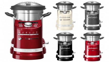 robot cuiseur design