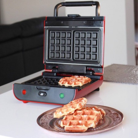 Utilisation du gaufrier