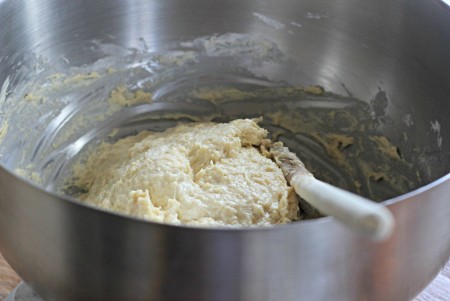 mélange pate gaufres de lièges