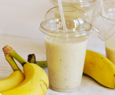 milk-shake banane
