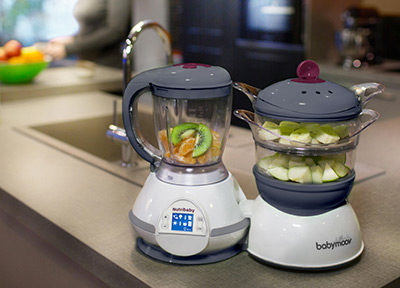 fonctions Nutribaby babymoov en cuisine