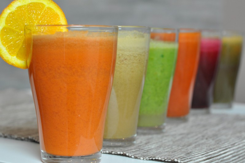 2 Recettes à l'extracteur de jus