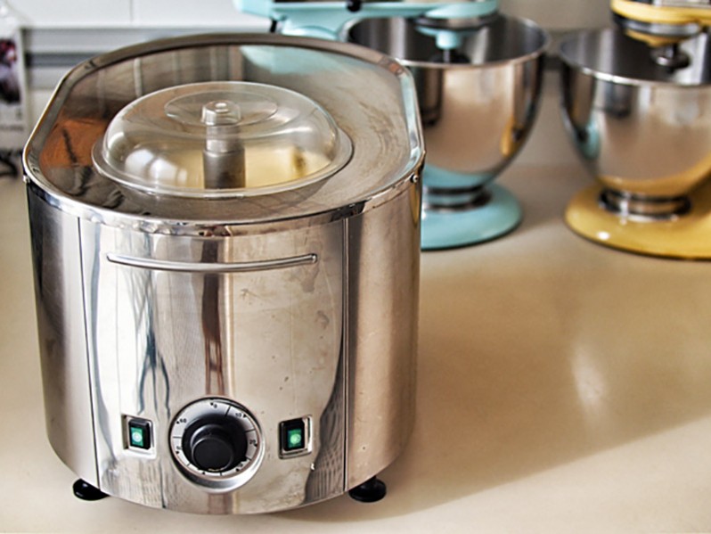 Mon avis sur la turbine à glace professionnelle Musso Mini Lussino 4080