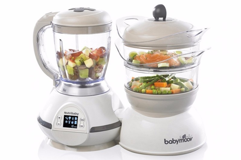 Mon plaisir de maman : le Nutribaby babymoov pour bébé