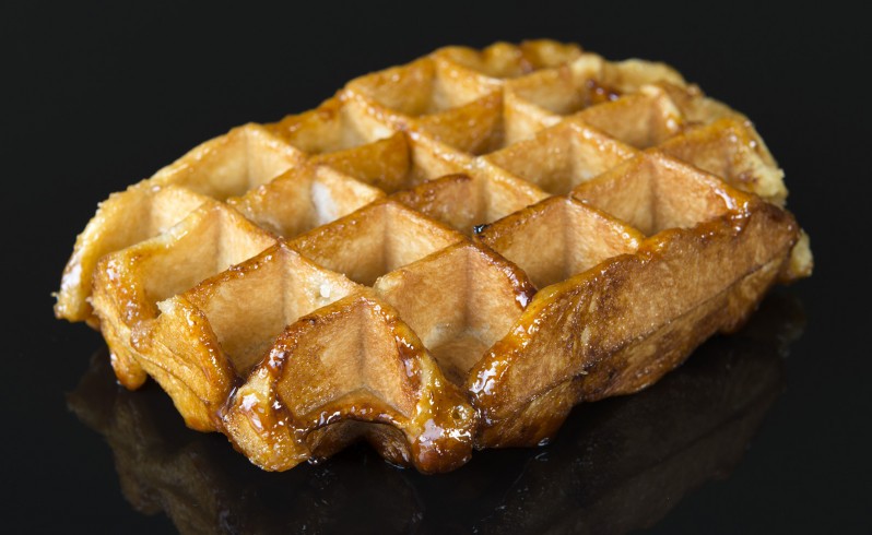 Réaliser des gaufres de lièges