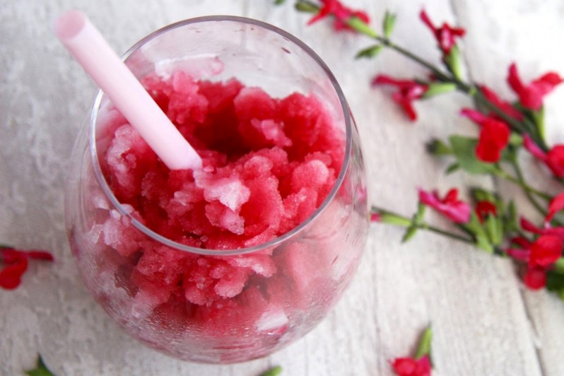 Réaliser un granité de tomates