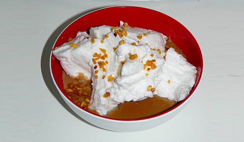 Réaliser une 'île flottante au nutella au robot cuiseur