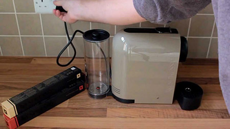 utilisation Krups U Crème pur